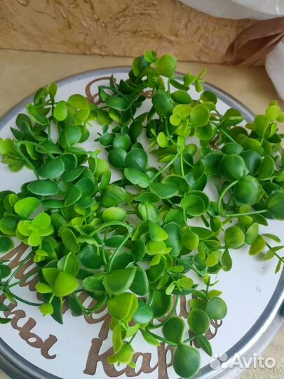 Искусственные цветы для декора