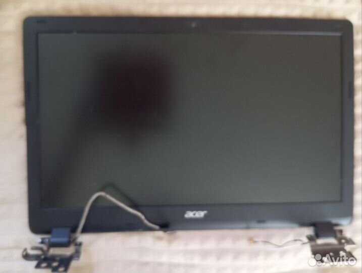 Ноутбук acer на запчасти