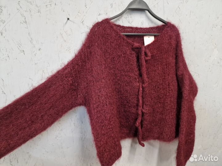 Кардиган мохер 48-54р Италия