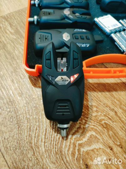 Сигнализаторы поклёвки, 4+пэйджер. Новые