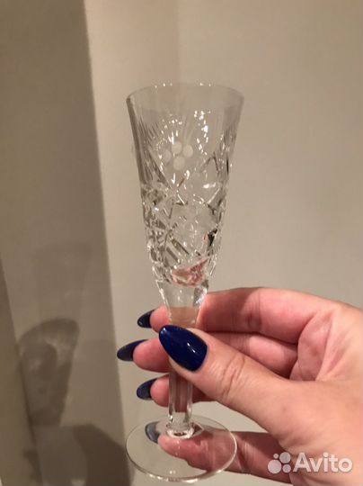 Хрустальные рюмки СССР