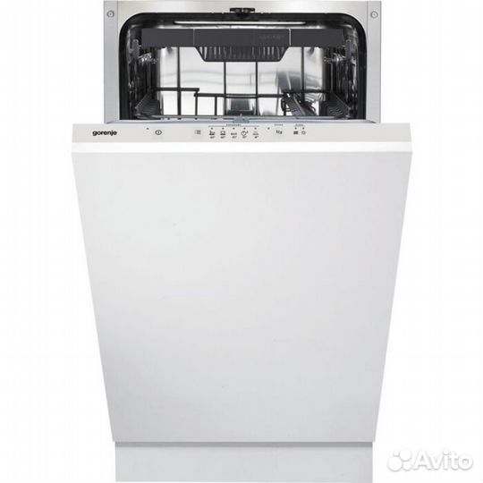 Посудомоечная машина Gorenje GV520E10S встраиваема