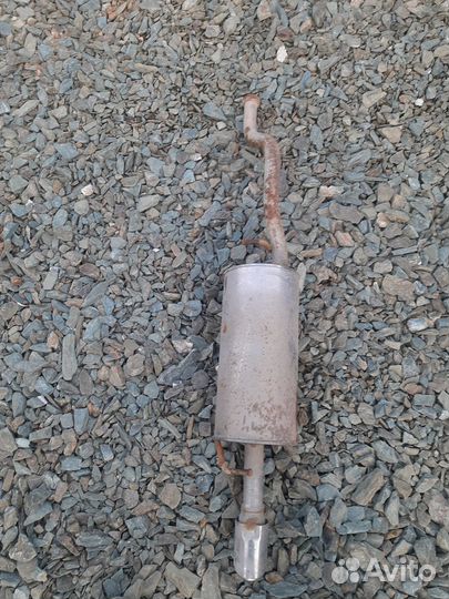 Глушитель LADA vesta