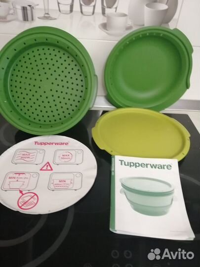 Пароварка 101 Микрогурмэ, Компания Tupperware