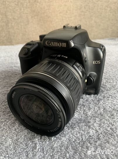 Фотоаппарат canon eos 1000d