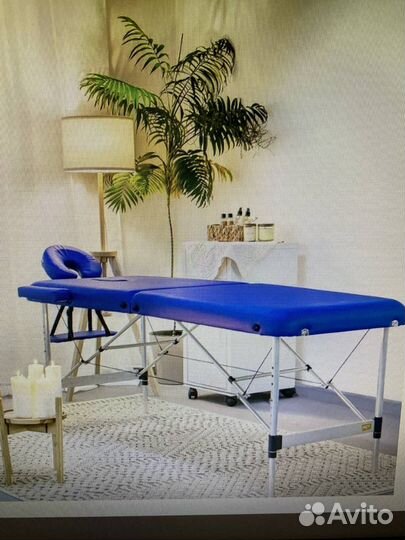 Массажный стол складной новый
