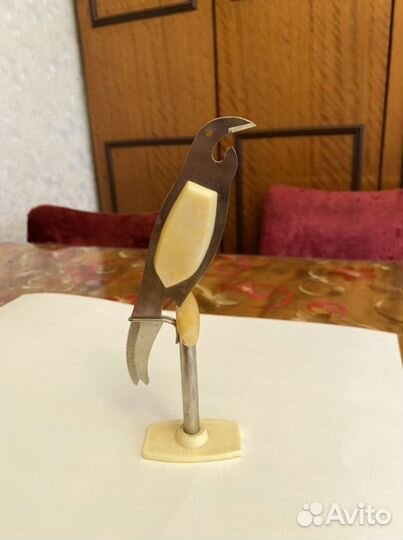 Набор открывалка + штопор + нож СССР