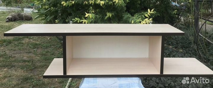 Полка настенная навесная