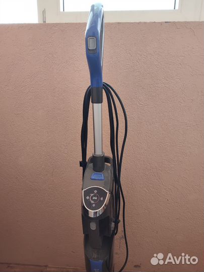 Моющий вертикальный пылесос kitfort 6 в 1