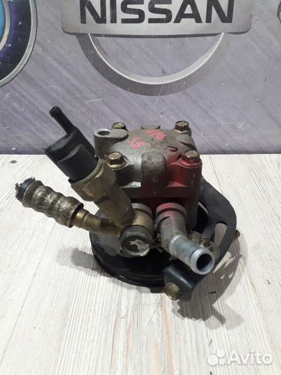 Насос гур гидроусилителя руля Nissan almera N16