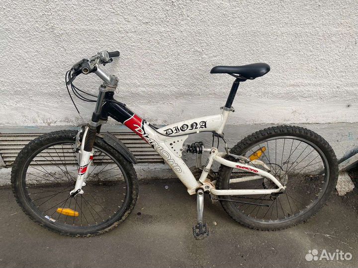 Велосипед горный 2х подвес