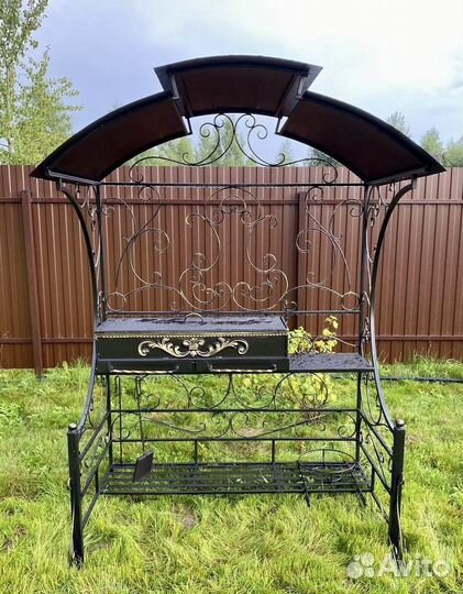 Мангал беседка