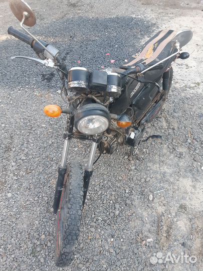 Продается мотоцикл альфа 110 кубов бандит