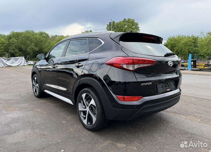 Hyundai Tucson 2.0 AT, 2017, 123 000 км