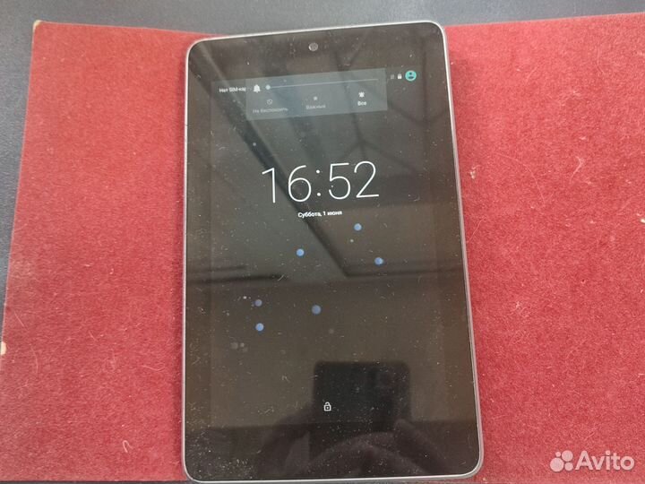 Планшет asus nexus 7