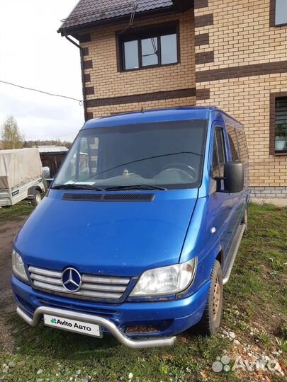 Mercedes-Benz Sprinter 2.1 МТ, 2005, 600 000 км