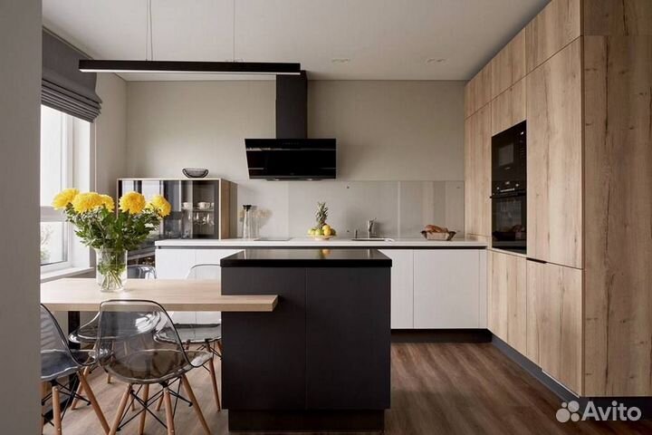 Кухни на заказ по размерам