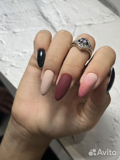 Маникюр, гель лак