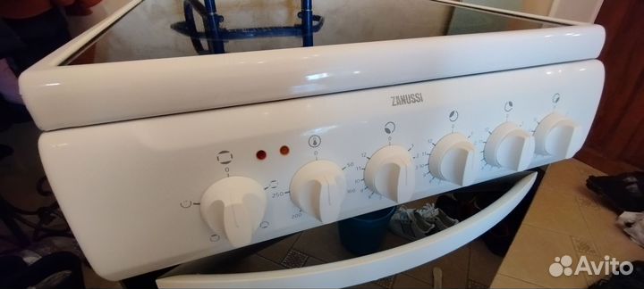 Электроплита стеклокерамика zcv562nw1 zanussi
