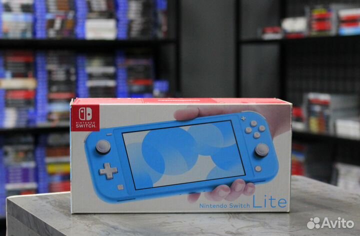 Nintendo Switch Lite 32gb +Гарантия