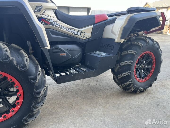 Подножки на квадроциклы рм, Odes, stels