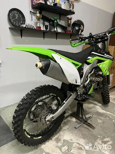 Kawasaki kx 450f