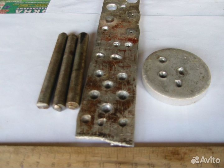 Набор для изготовления мормышек из СССР