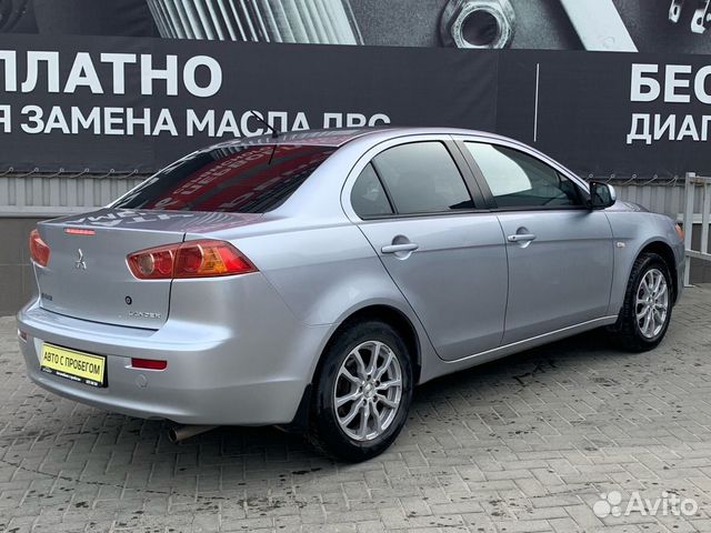 Mitsubishi Lancer 1.8 CVT, 2008, 120 000 км