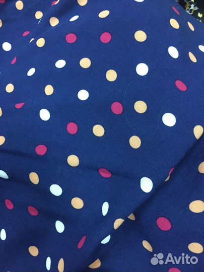 Штапель принт (вискоза)