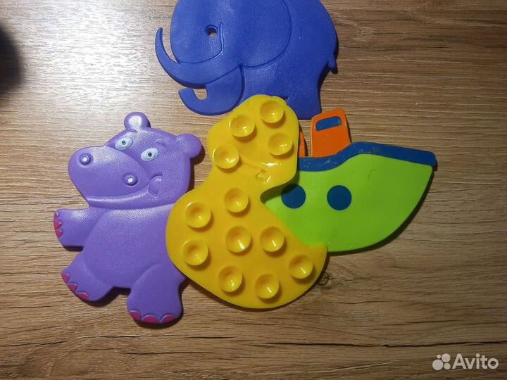 Игрушки в ванную