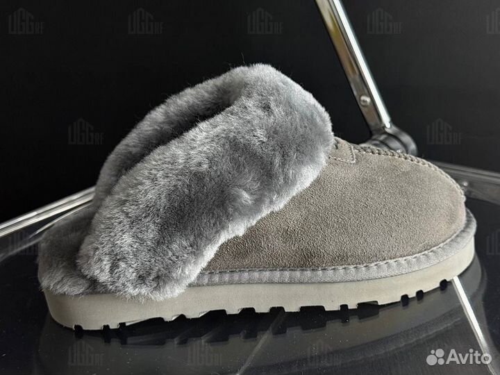 Тапочки Угги Ugg Slippers Scufette Grey