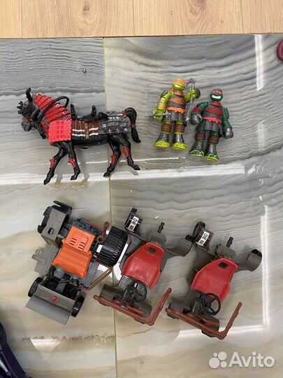 Черепашки ниндзя игрушки