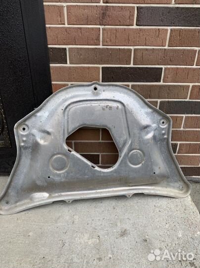 Пластина жесткости бмв е65,е66