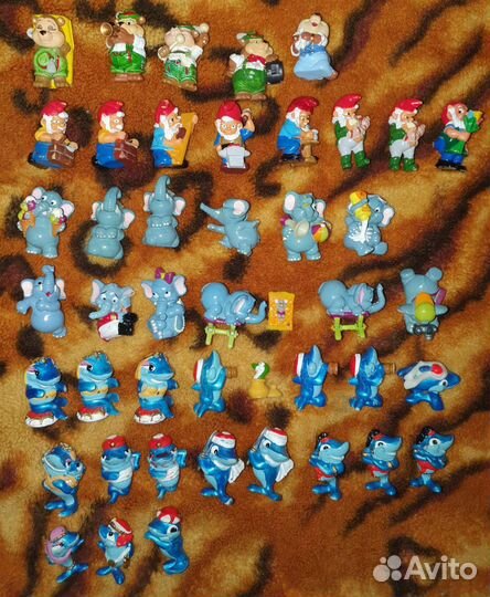 Киндер сюрприз ретро старинные коллекции