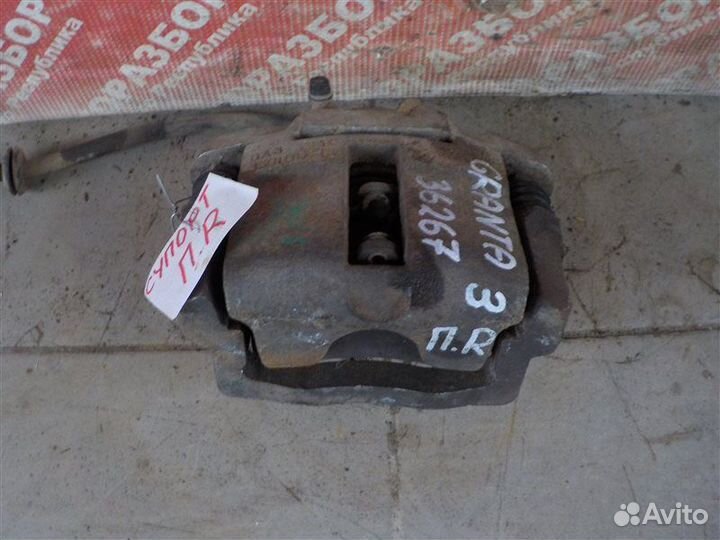 Суппорт тормозной передний правый LADA Granta FL