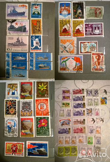 Коллекция марок, цена указана за всё, не разбиваю