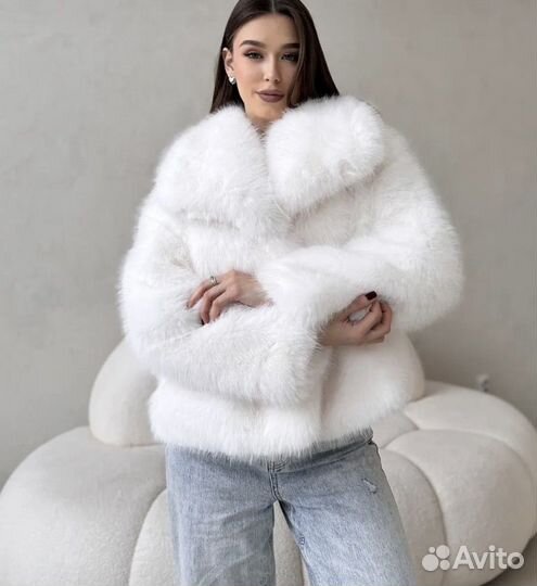 Шуба женская искуственная