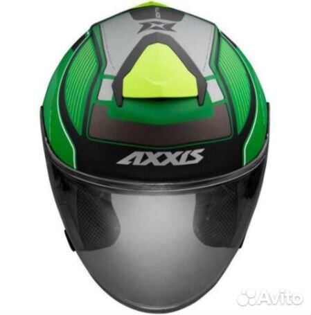 Мотошлем axxis OF504SV Mirage SV Vilage Green