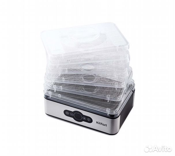 Сушилка для овощей и фруктов Kitfort кт-1914