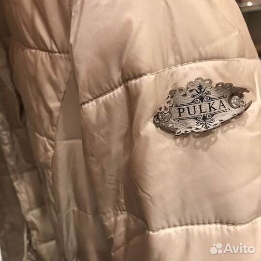 Пуховик для девочки