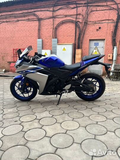 Yamaha YZF R3