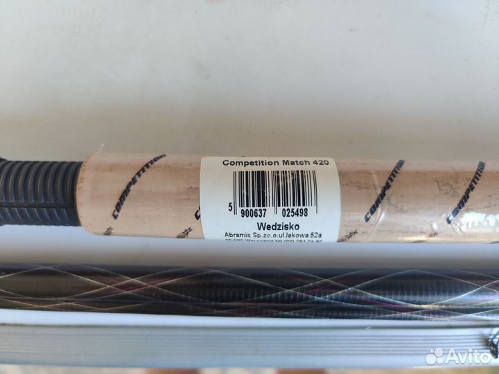 Спиннинг Micado Competition 420 (тест 10-30)