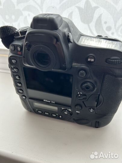 Продам фотоаппарат nikon D4