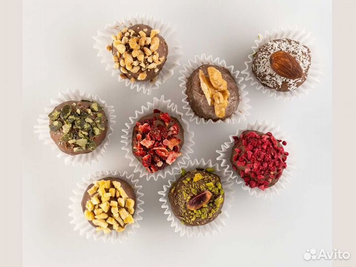 Конфеты в шоколаде натуральные