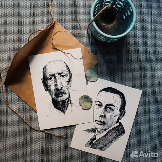 Уникальные почтовые открытки