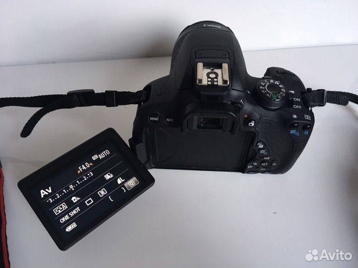 Canon 700d kit 18-55mm