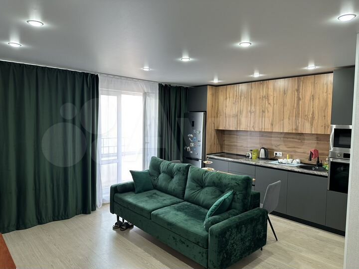 Квартира-студия, 33,3 м², 9/25 эт.