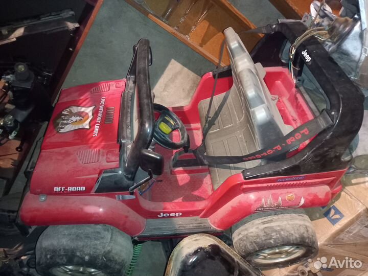 Товары для детей электромобиль