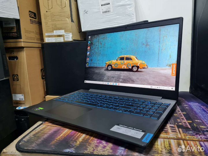 Gaming Lenovo i5-11300H 16gb GTX1650 4gb