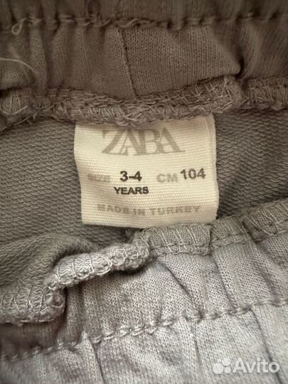 Костюм летний Zara для девочки 3-4 года